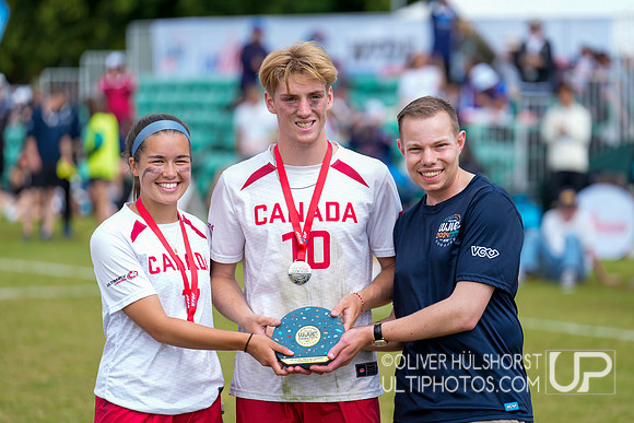 Canada U20 Mixed v USA U20 Mixed WJUC Saturday Mixed Final