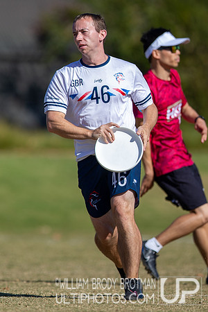Day 4 of the WFDF 2024 World Masters Ultimate Championships