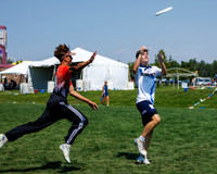 Monday action at the USA Ultimate Youth Club Championships. U-20
