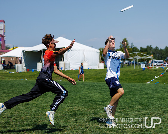 Monday action at the USA Ultimate Youth Club Championships. U-20