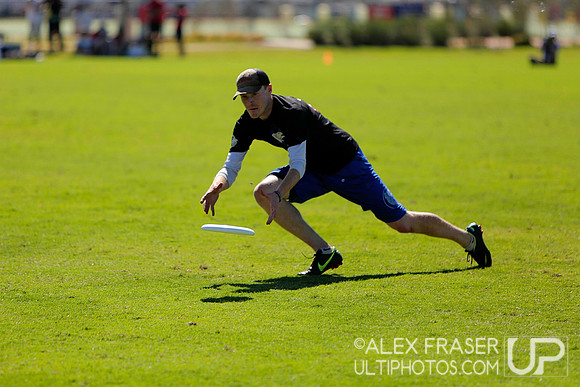Thursday Pool Play - 2014 USAU National Championships