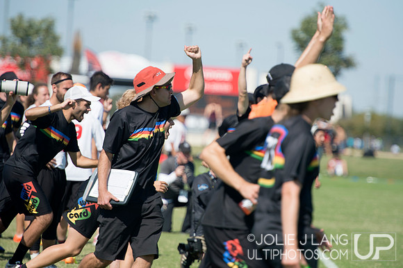 Mixed Semi-Finals - USAU Club Nationals