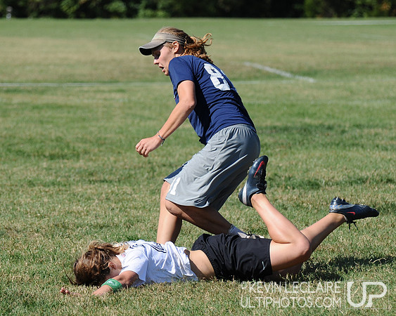Final: Backhoe vs. Scandal - 2009 Midatlantic Women's Regionals