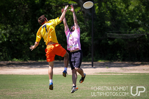 Spring Ultimate League -- 2014
