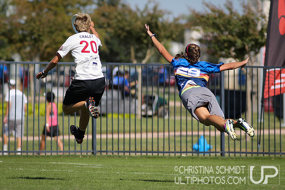 USA Ultimate National Championships 2014 - Friday Highlights