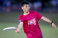 Day 1 of the WFDF 2024 World Masters Ultimate Championships