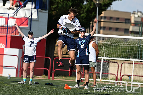 USA Mixed v Netherlands - WU24 Wednesday