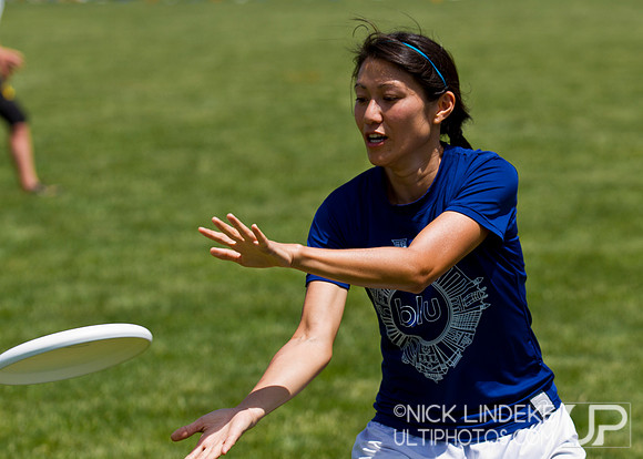 2014 USAU D-I College Champs Saturday Action