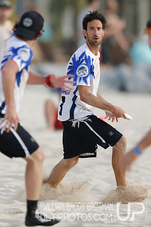 Day 3 of the 2015 World Championships of Beach Ultimate