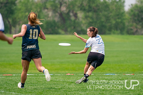 Master's Women's Finals