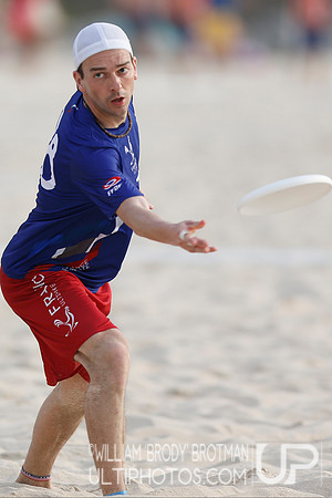Day 3 of the 2015 World Championships of Beach Ultimate