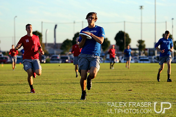 Thursday Round 5 - Alex - 2013 USAU National Championships