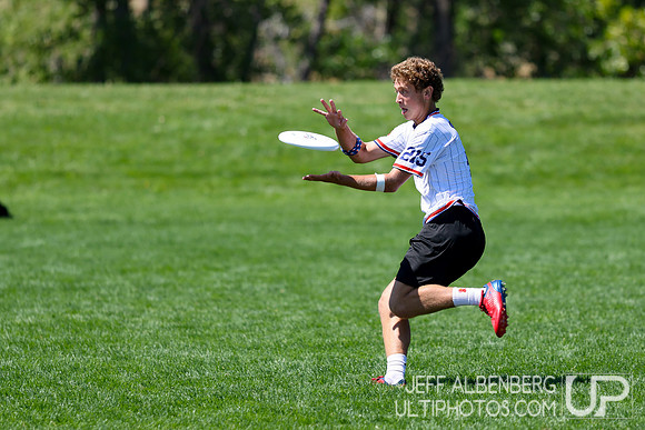 2025 YCC Sunday R2 U20B Action
