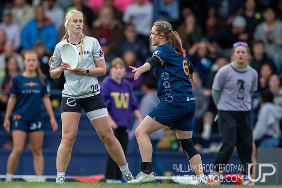 Day 3 of the USA Ultimate D-I College Championships
