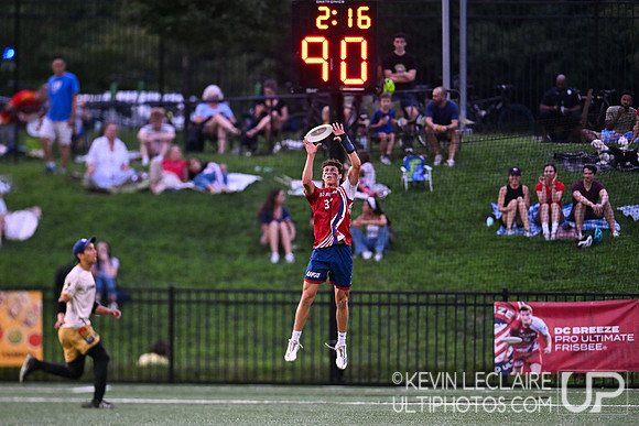 DC Breeze v Boston Glory - 2024 East Division Championship