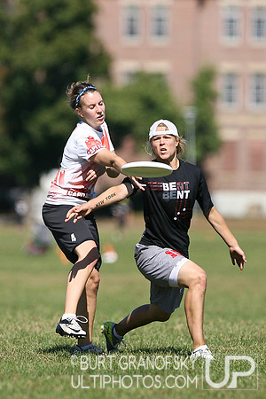 USAU NE Regionals 2013 -- Women's, Sat Round 3