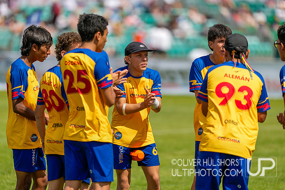 Colombia U20 Open v Singapore U20 Open - WJUC Tuesday Round 2