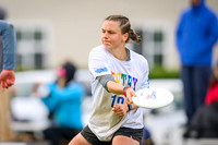 St. Olaf Vortex vs Wesleyan Vicious Circles in quarterfinals at USAU D-III College Championships