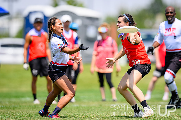 Mixed pool play during International Club Championships at Aurora Sports Park