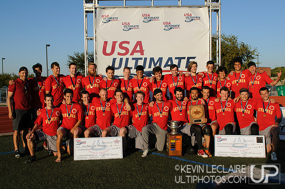 Revolver vs. Sockeye -- 2013 USA Ultimate Club Men's National Ch