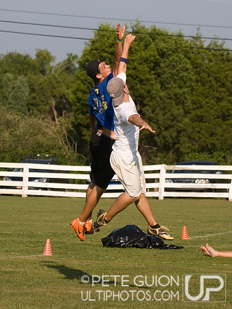 Saturday Open division action -- Chesapeake Open 2010