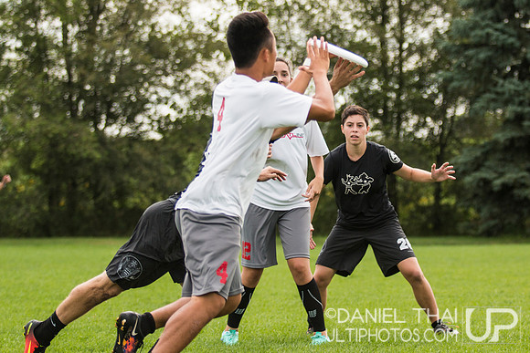 Friday - 2016 USAU Youth Club Championships