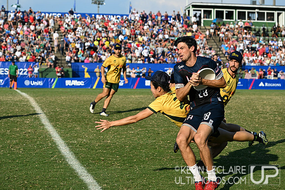 USA vs Australia Championship Game - 2022 World Games Ultimate C