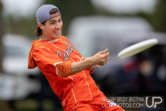 Day 1 of the USA Ultimate D-I College Championships