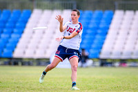Women’s power-pools during World Ultimate Championships at Runaway Bay Sports Precinct