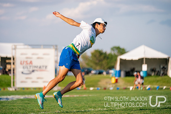 US Open - Color of Ultimate