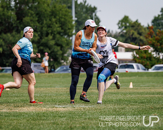 Aurora, CO: USAU Masters Championships 2025. Friday, July 18, 20