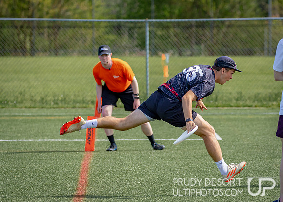 2024 USA Ultimate Division III College Championships ©