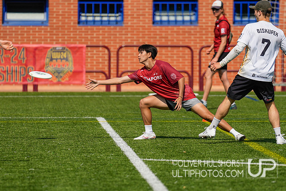 Germany Mixed vs Singapore -- WU24 Wednesday