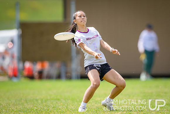 Colorado Quandary vs Washington Element in quarterfinals at USAU D-I College Championships