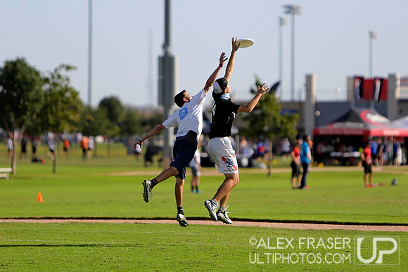 Friday Placement - 2014 USAU National Championships