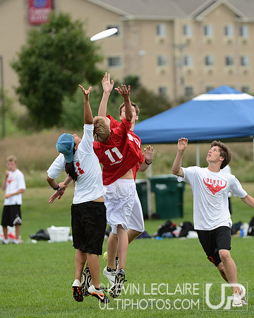 U16 Open Championship -- YCC 2012 Sunday Action