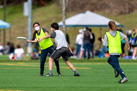 Youth ultimate frisbee at Seven Hills Invite