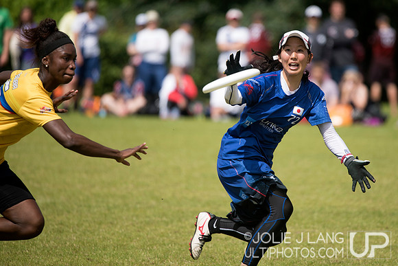Women's Semis - WUGC 2016