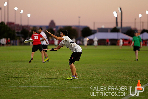 Thursday Pool Play - 2014 USAU National Championships