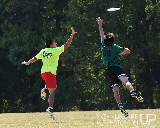 Saturday Action from 2010 Capital Open Sectionals