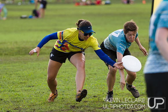 Tuesday WUCC 2014 Pool Play Action