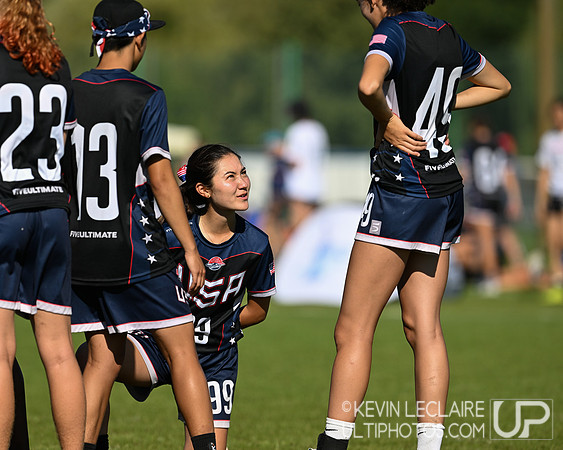 Semifinal: USA U20 Women vs CAN U20 Women - WJUC 2022