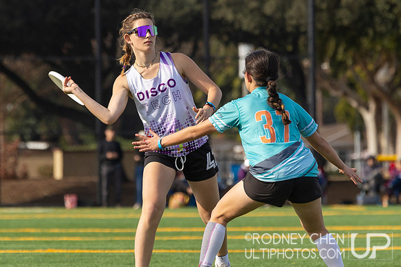 Bay Area Mixed High School Championships 2024