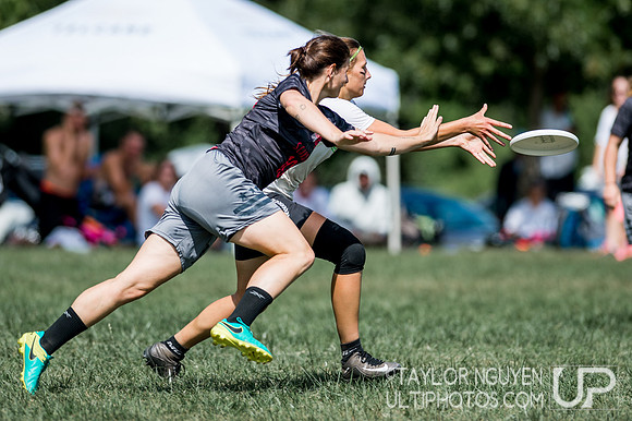 2016 USA Ultimate Mid-Atlantic Regionals Bracket Play