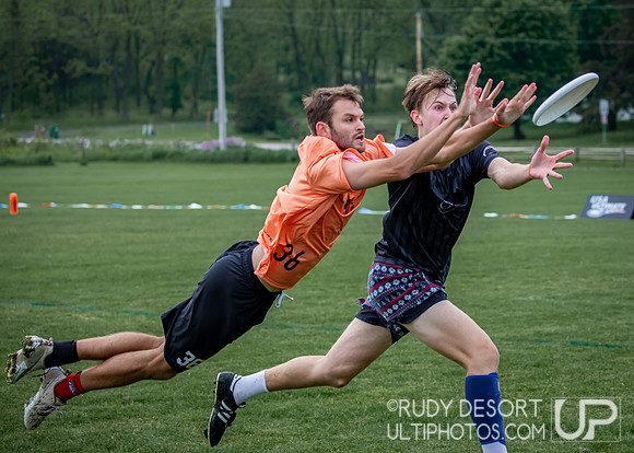 2024 USA Ultimate Division I College Championships ©