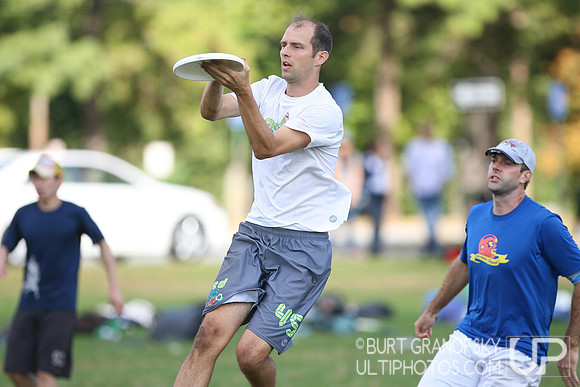 USAU NE Regionals 2013 -- Mixed, Sat Round 4