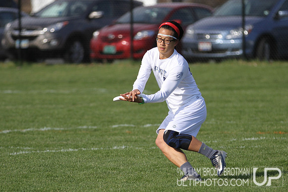 Saturday Action - USA Ultimate 2014 College Division I Ohio Valley Regional Tournament