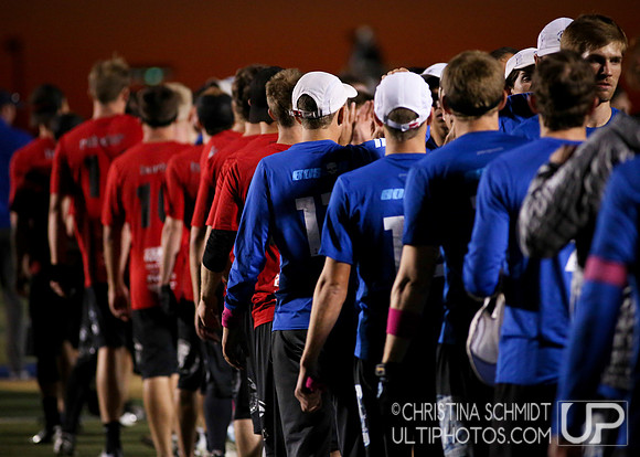 USA Ultimate National Championships 2013 - Saturday Semifinals