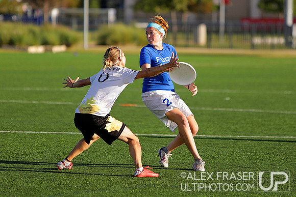 Thursday Pool Play - 2014 USAU National Championships