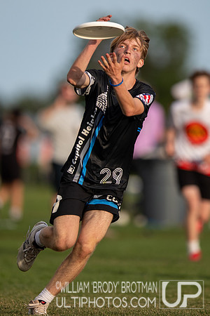 Day 1 of the USA Ultimate U.S. Open YCC Championships